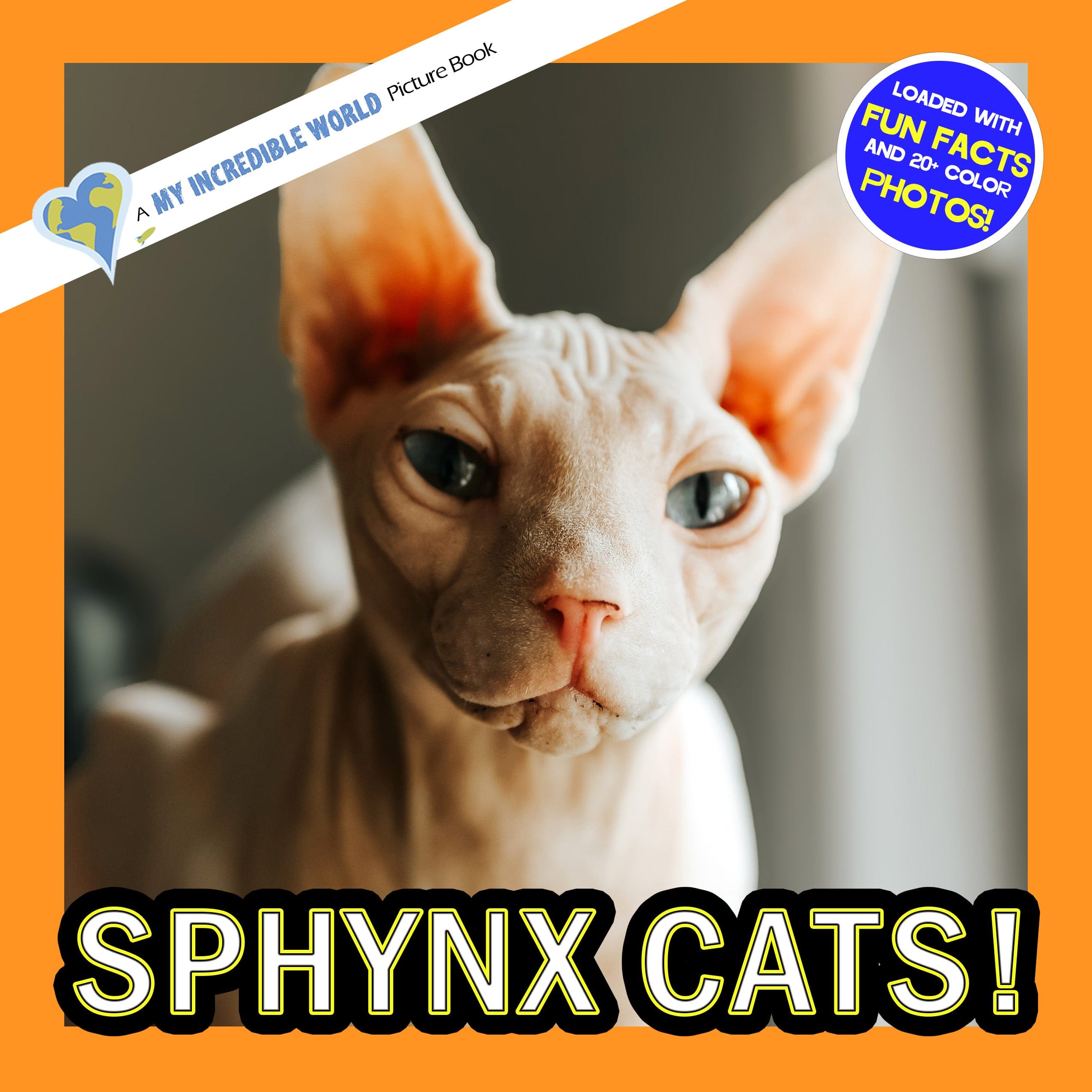 Sphynx Cats! A My Incredible World Picture Book for Children
